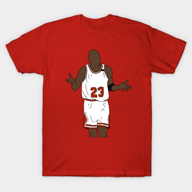 The Shrug T-Shirt by rattraptees